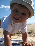 Photos a la plage le jeudi 9 Aout 2007